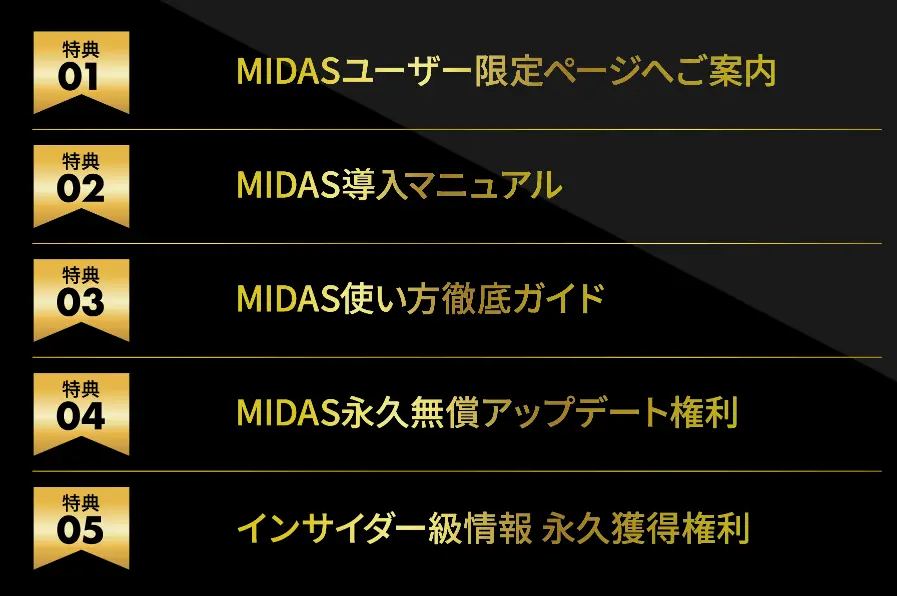 MIDAS(ミダス)